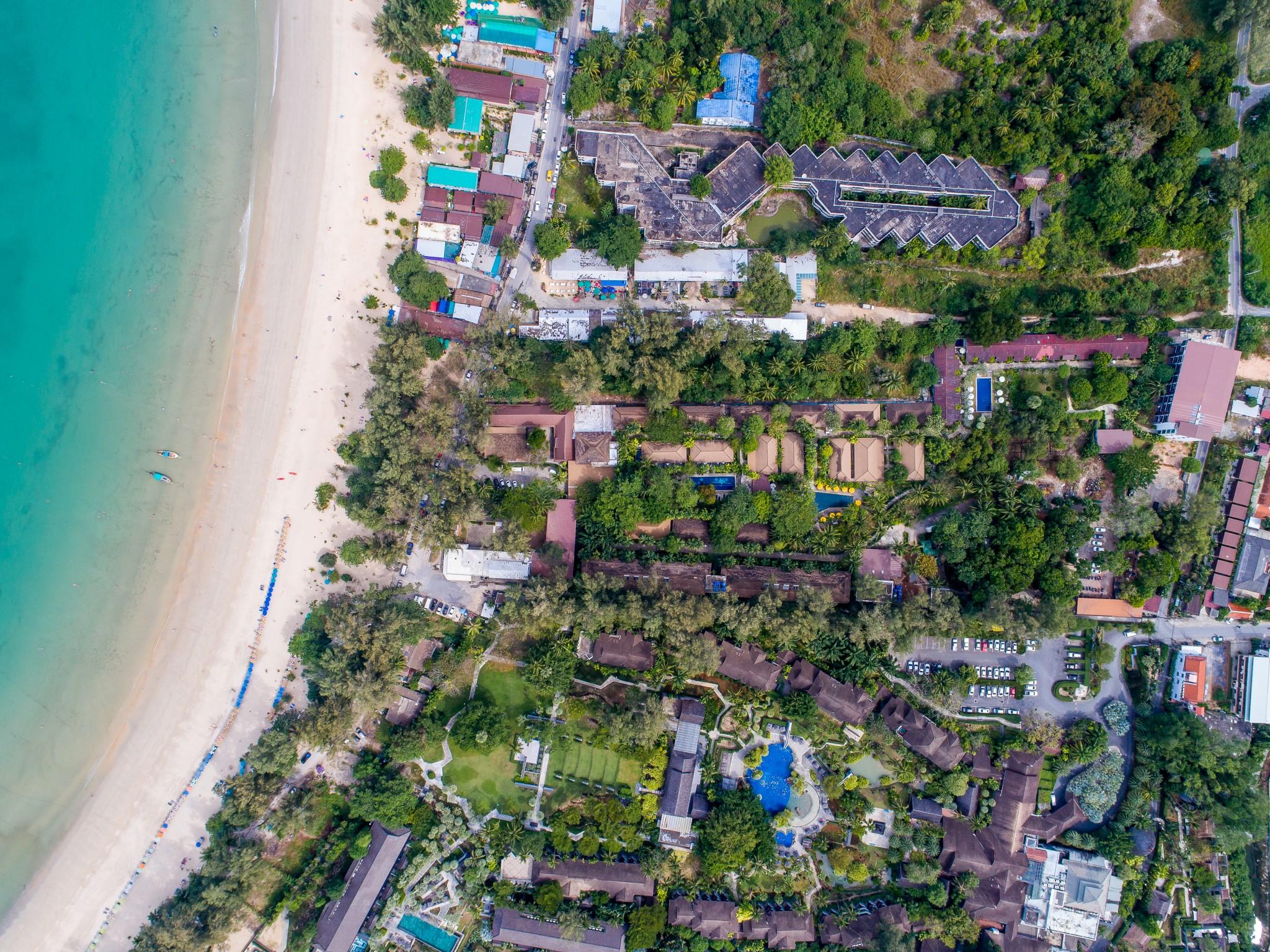 Nai Yang Beach Resort And Spa Exteriér fotografie